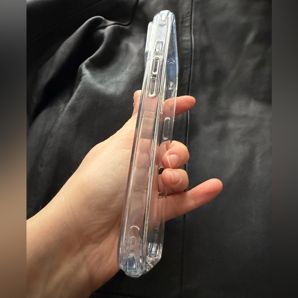 Mkeke Compatible with iPhone 17 Pro Case Clear - Picture 6 of 10